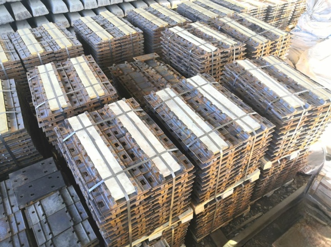 продажа материалов верхнего строения пути в Воронеж