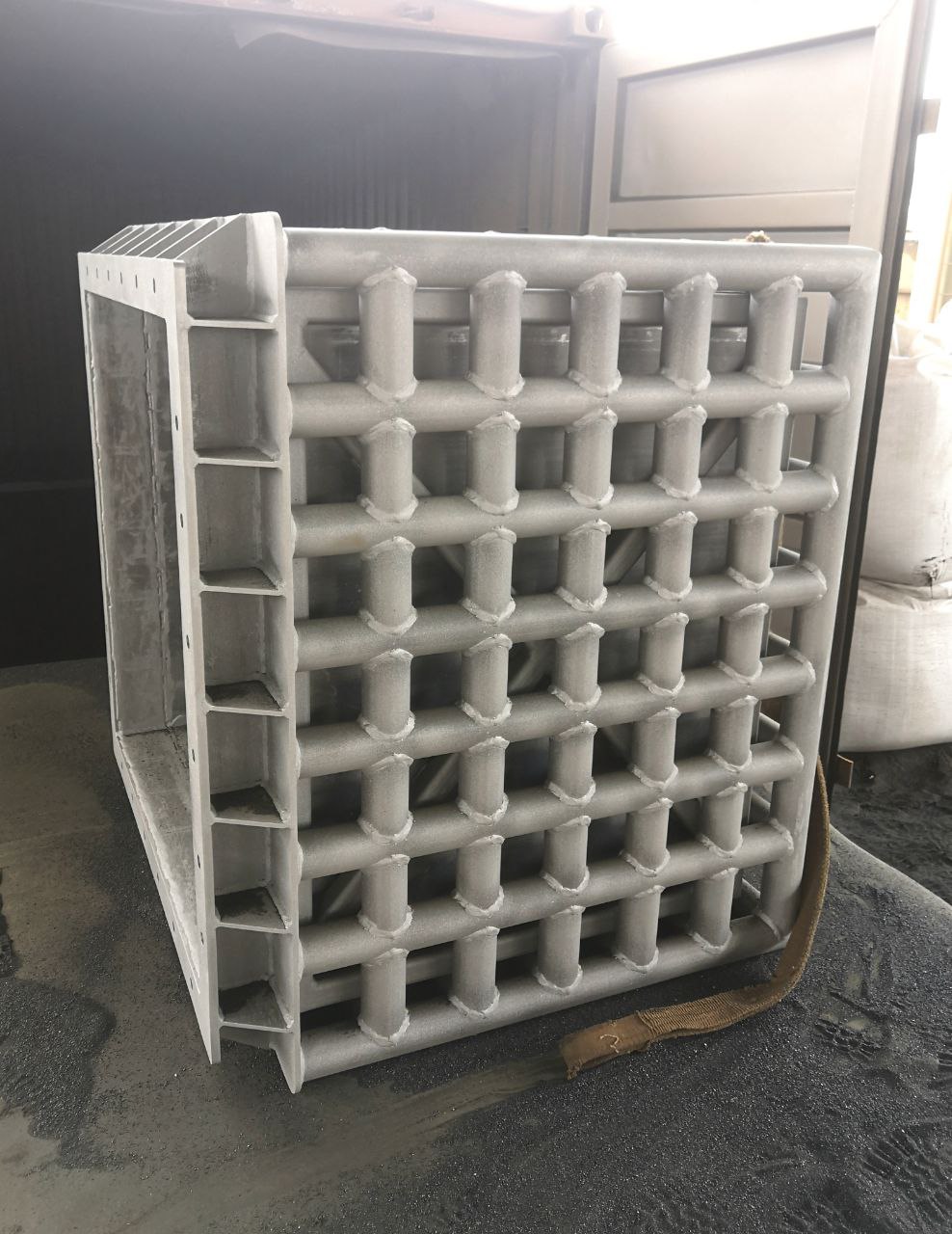 Пескоструйная обработка по низким ценам в Воронеж